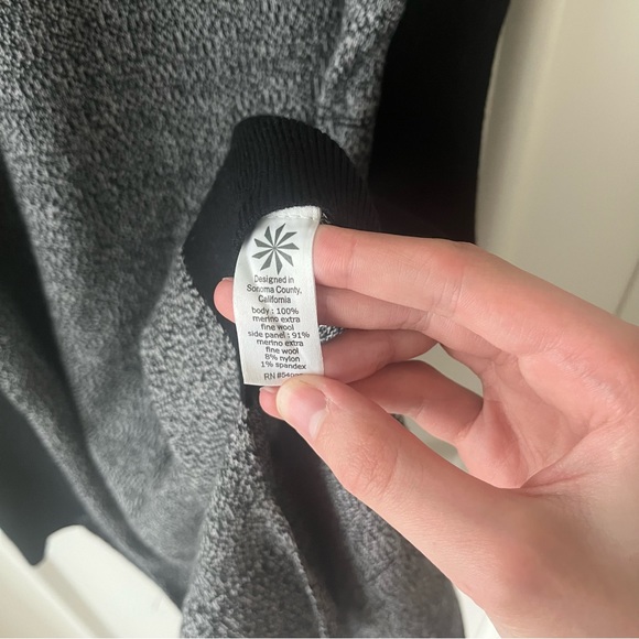 Athleta Merino Wool Color Block Dress - Picture 5 of 7